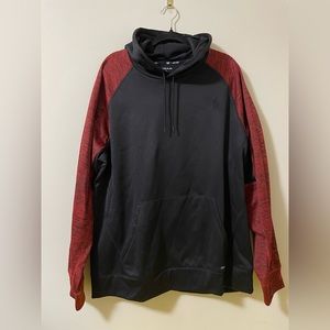 NWT‎ Men’s Tek Gear Dry Tek Red and Black Hoodie - XL